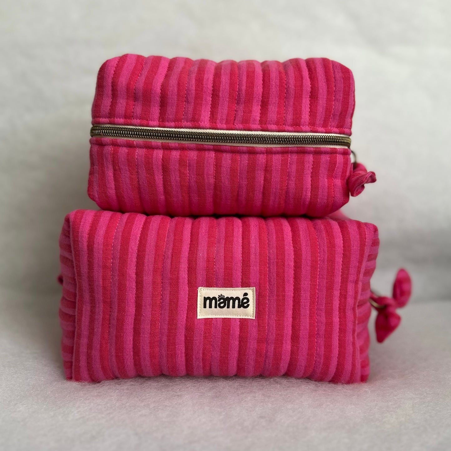 La trousse Rayures HIBISCUS