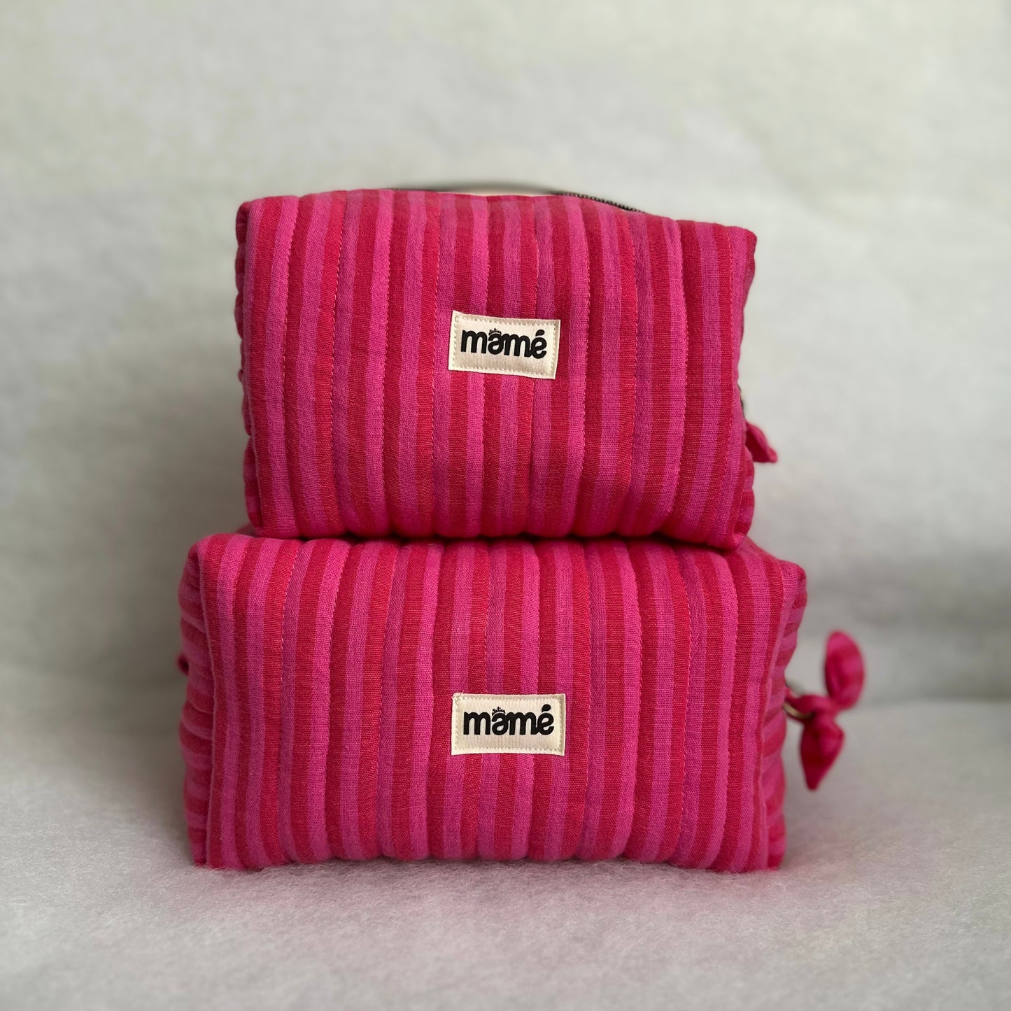 La trousse Rayures HIBISCUS