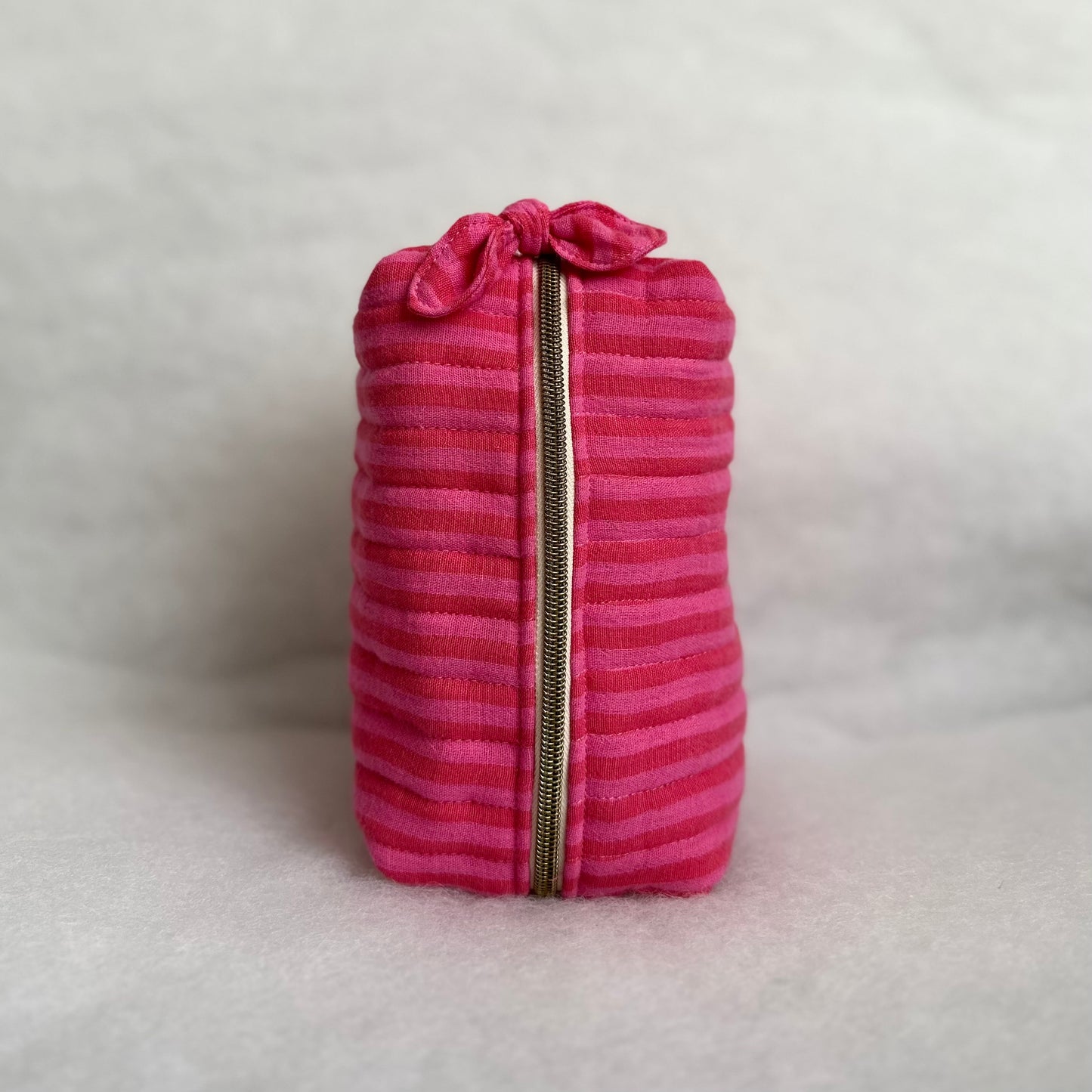 La trousse Rayures HIBISCUS