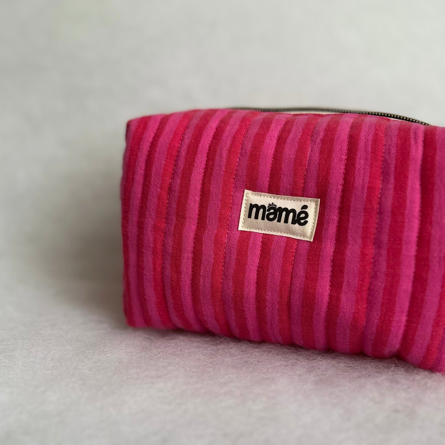 La trousse Rayures HIBISCUS