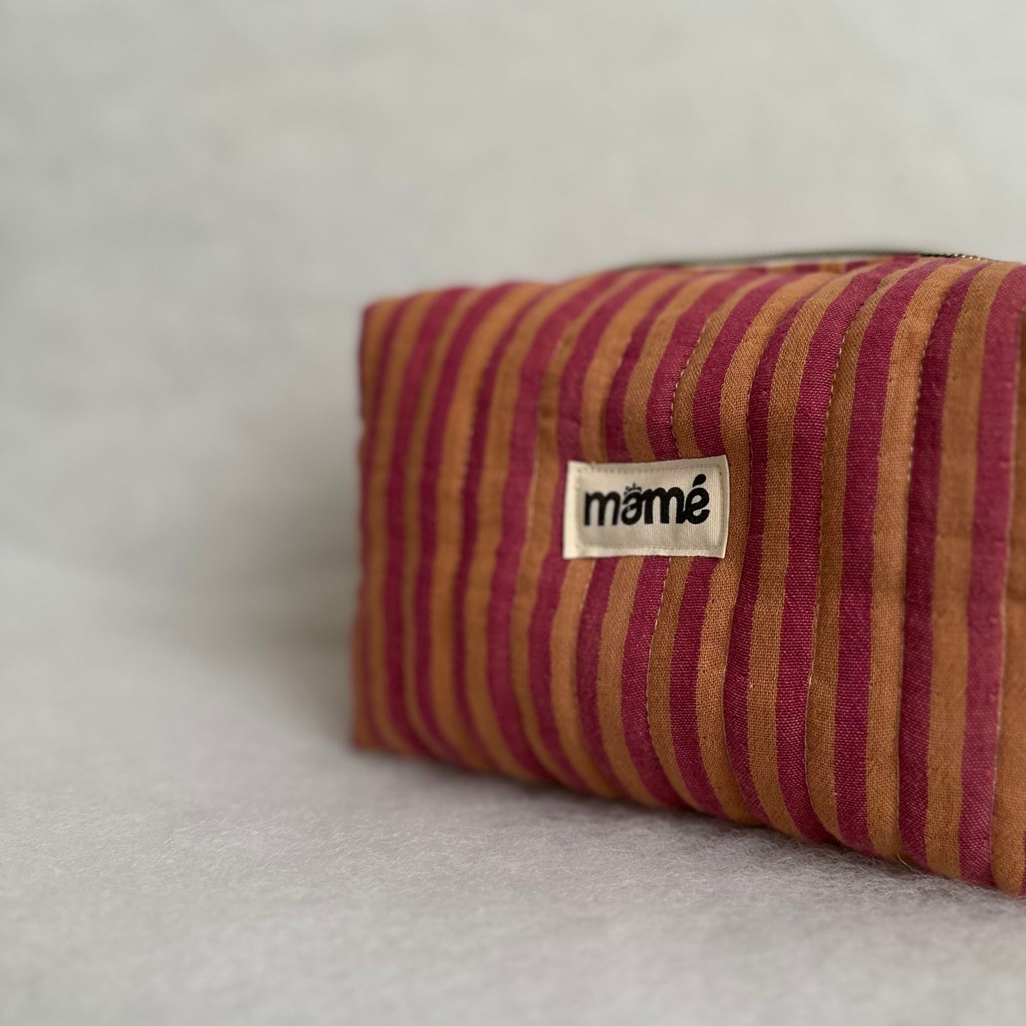 La trousse Rayures ROUILLE