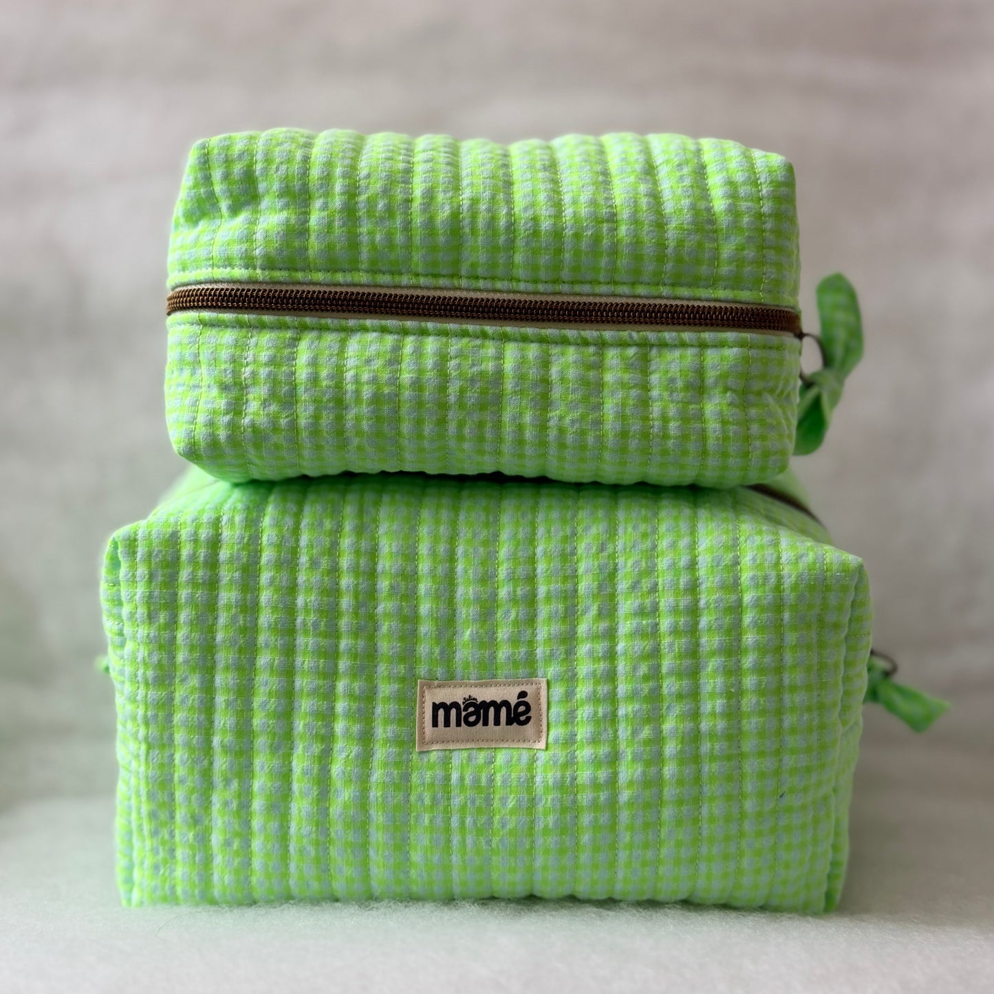 La trousse Vichy VERT FLUO