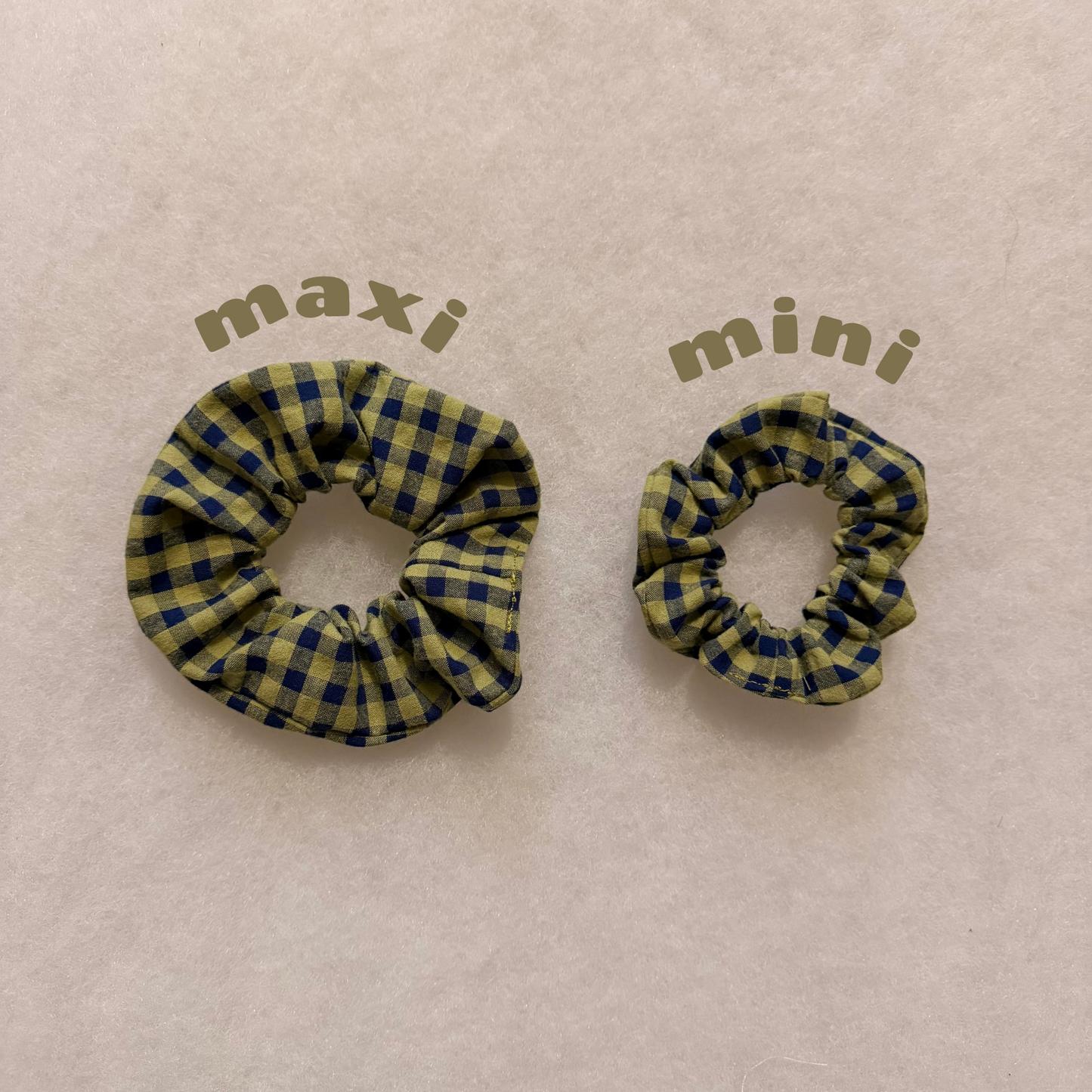 Chouchou Vichy OLIVE