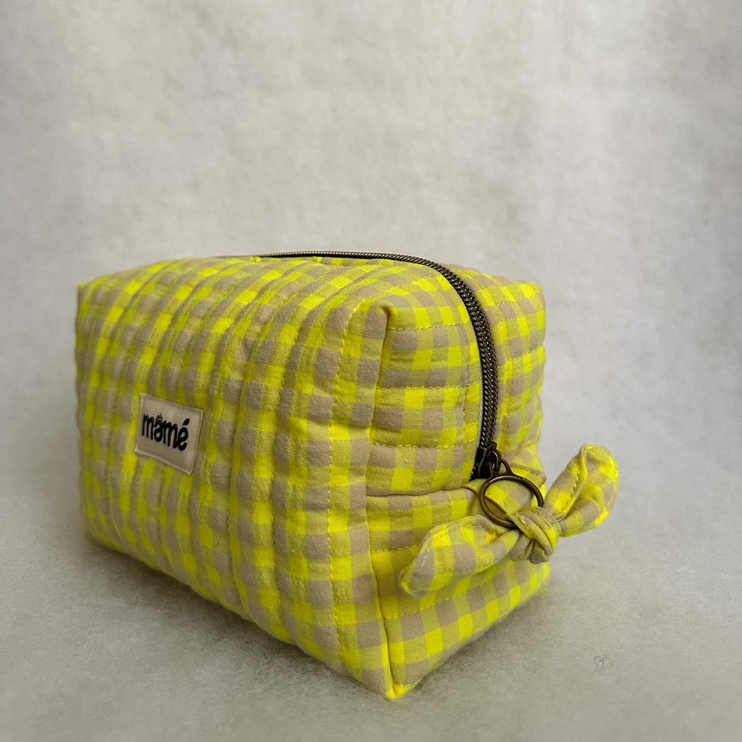 La trousse Vichy JAUNE FLUO
