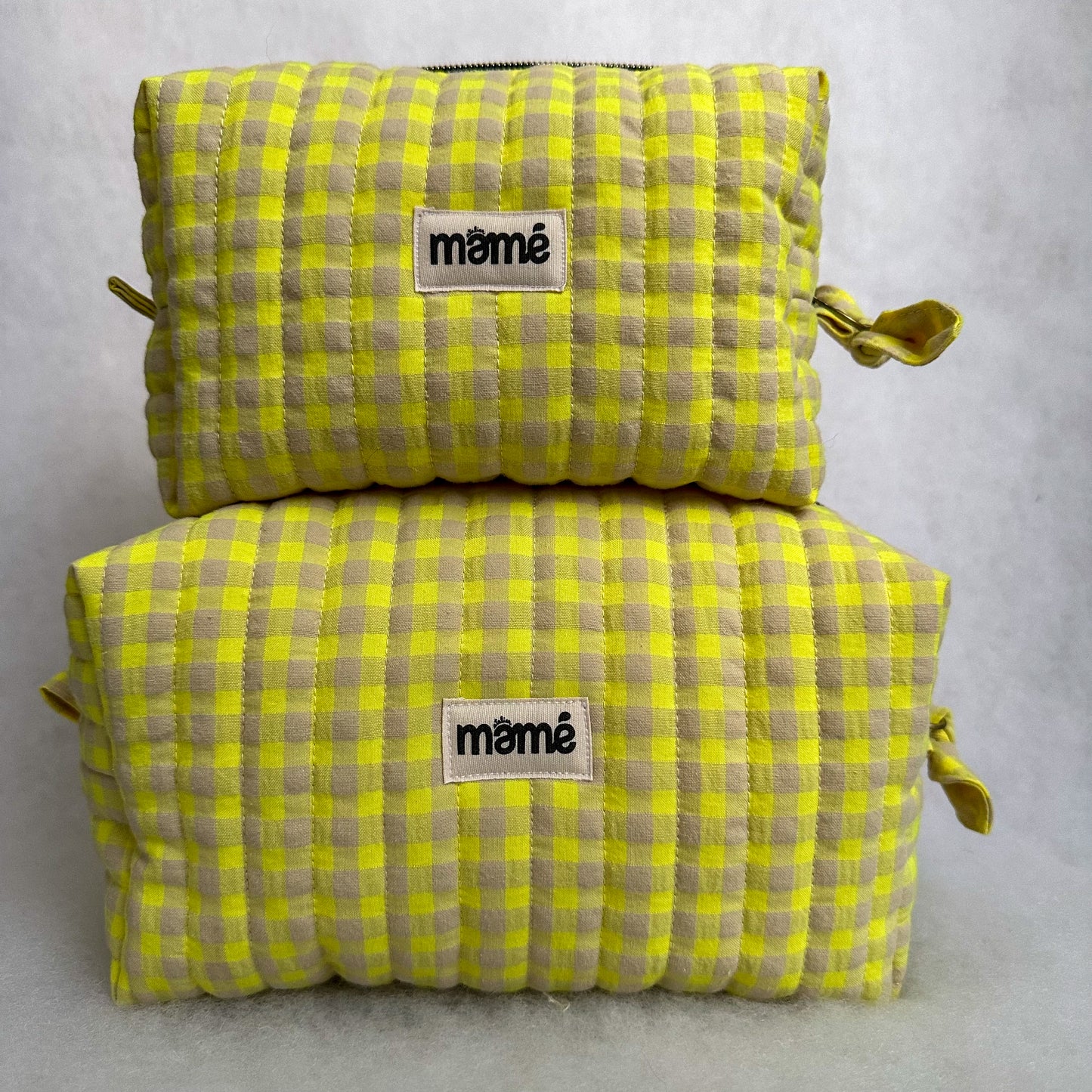 La trousse Vichy JAUNE FLUO