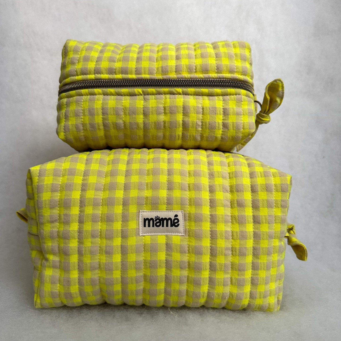 La trousse Vichy JAUNE FLUO