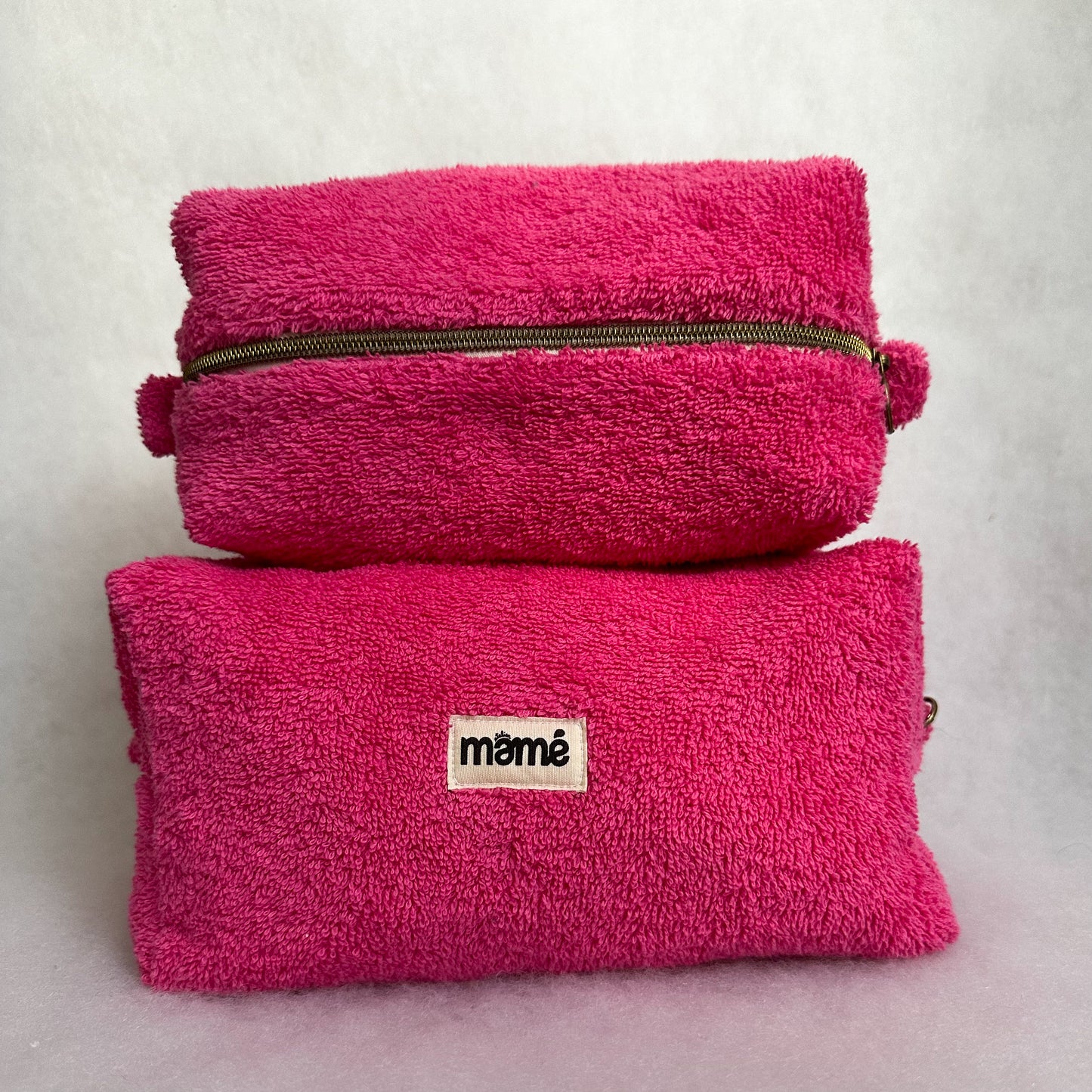 La trousse en éponge ROSE FLASHY