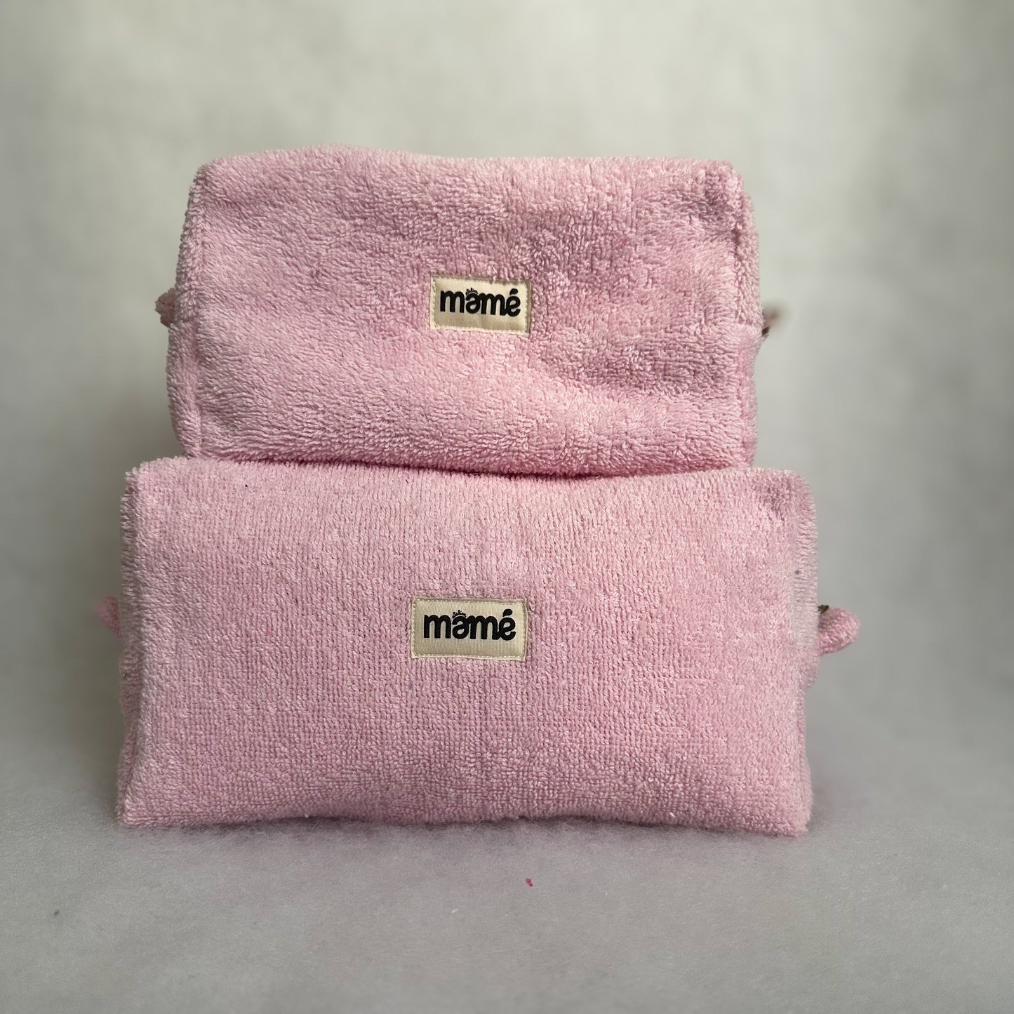 La trousse en éponge ROSE CLAIR