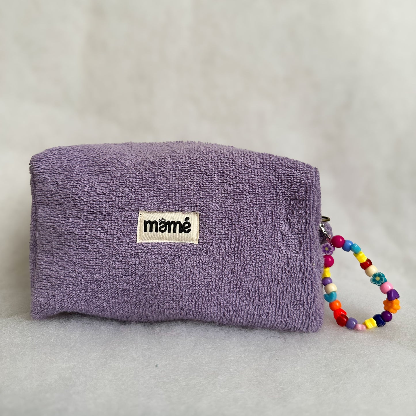 La trousse en éponge LILAS