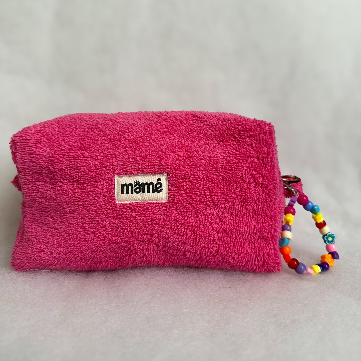 La trousse en éponge ROSE FLASHY