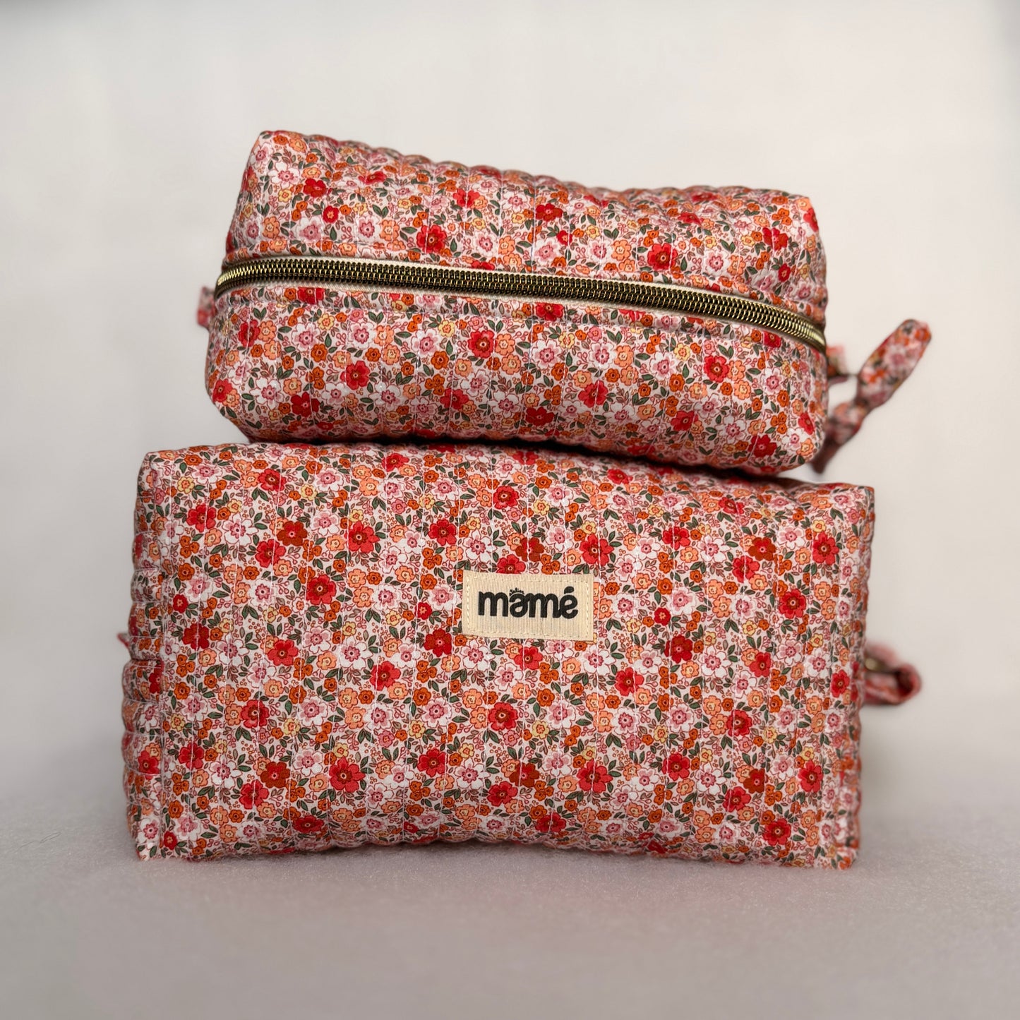 La trousse FLEURS ROUGES