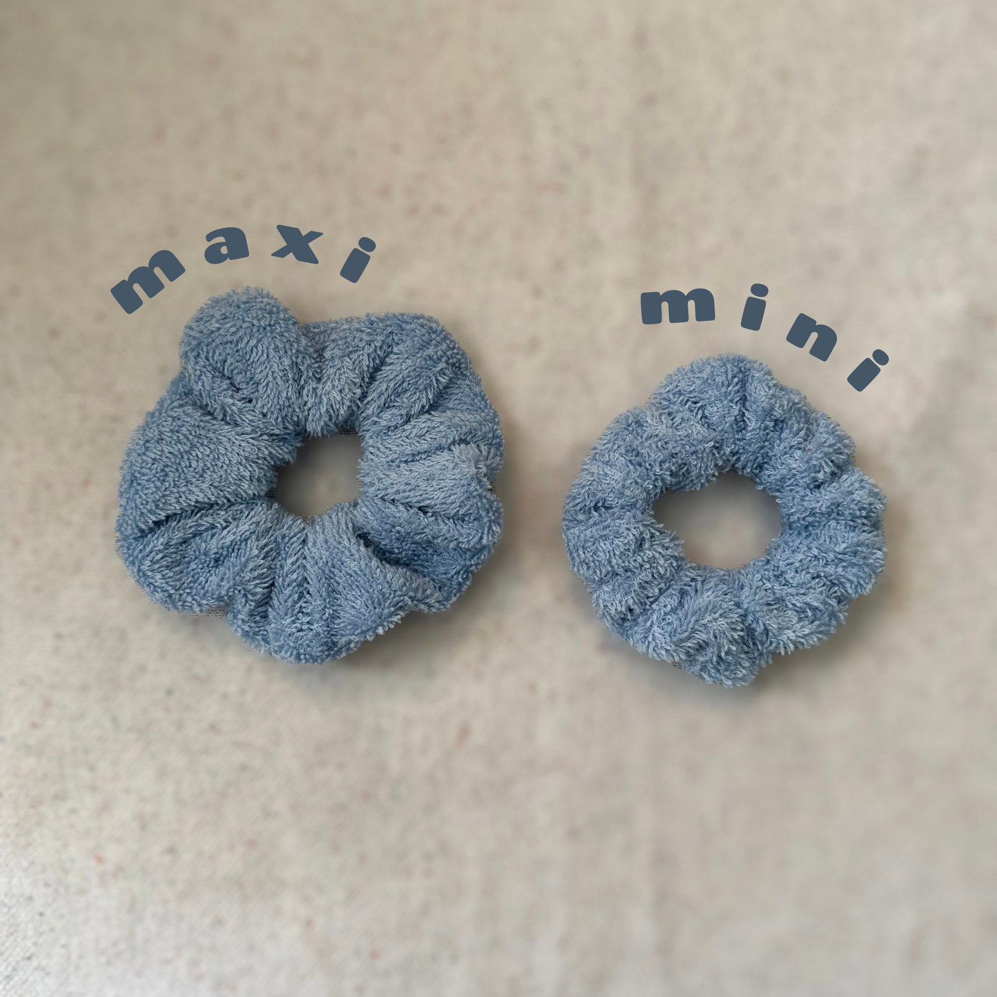 Chouchou éponge BLEU CLAIR