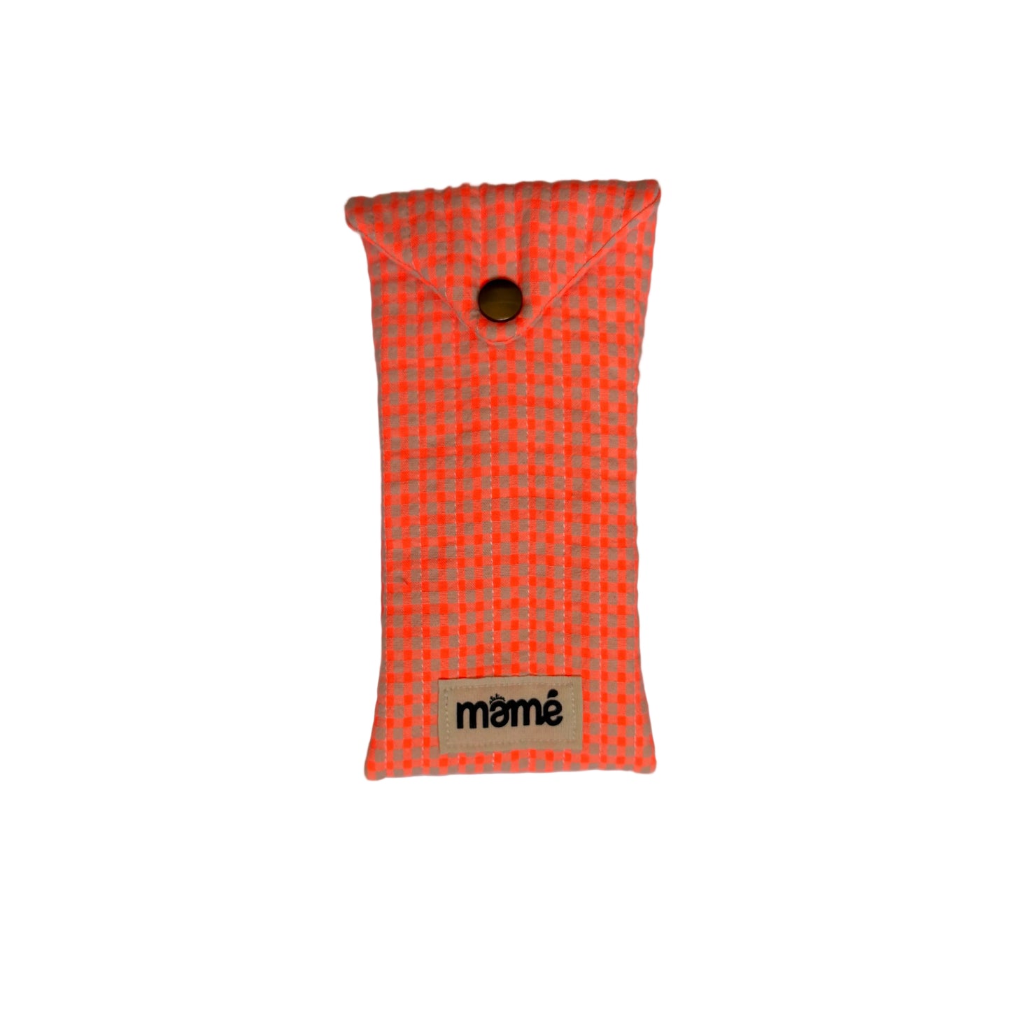 Étui à lunette ORANGE FLUO