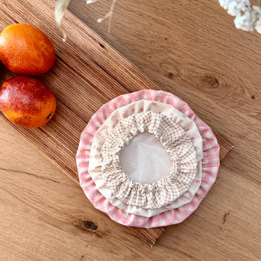 Charlottes alimentaires - LOT DE 3