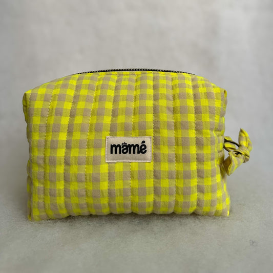 La trousse Vichy JAUNE FLUO
