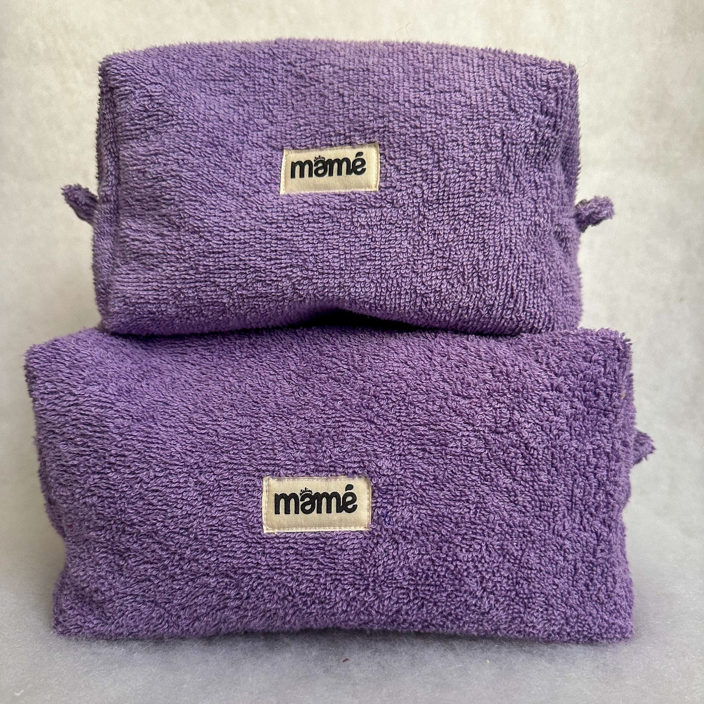 La trousse en éponge LILAS