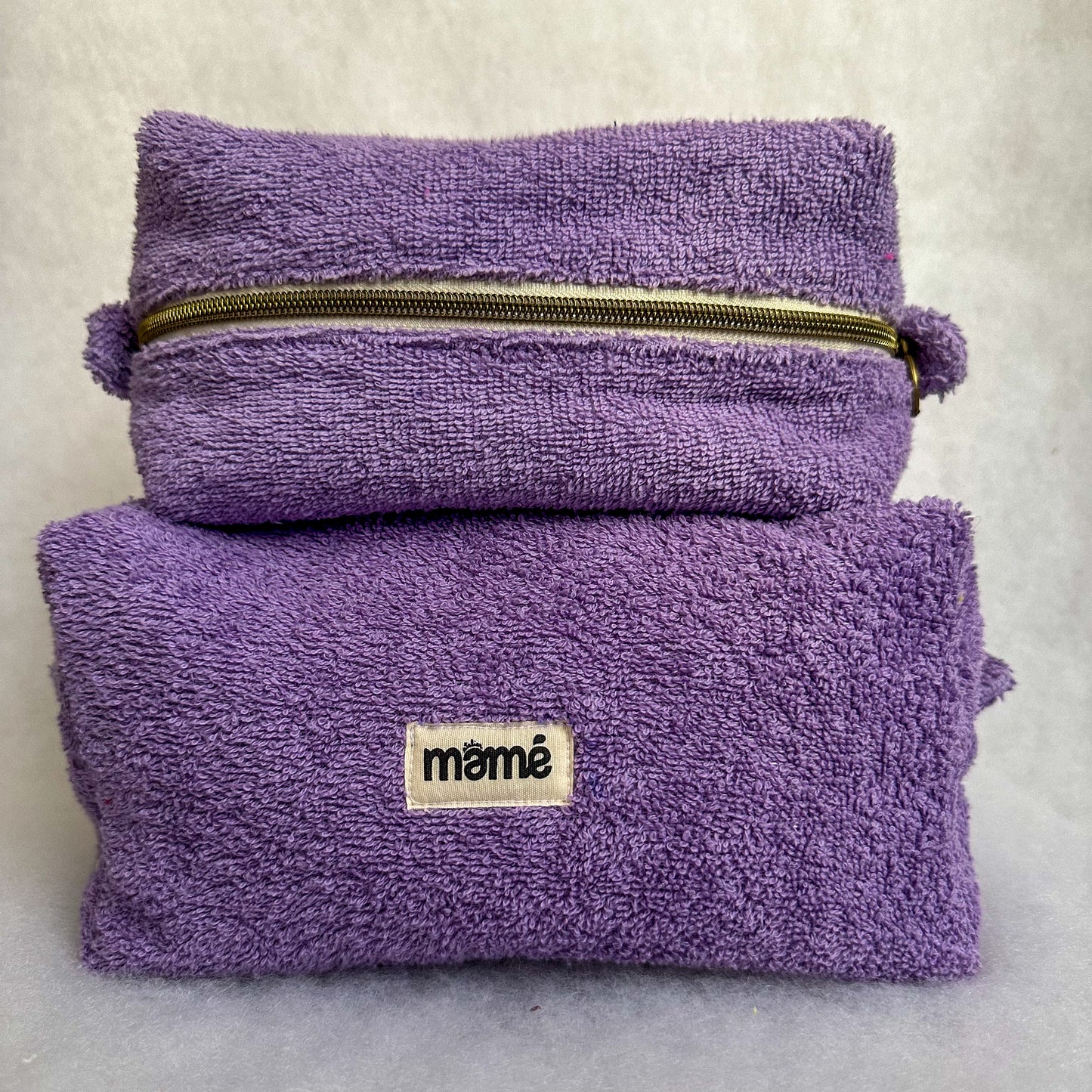La trousse en éponge LILAS