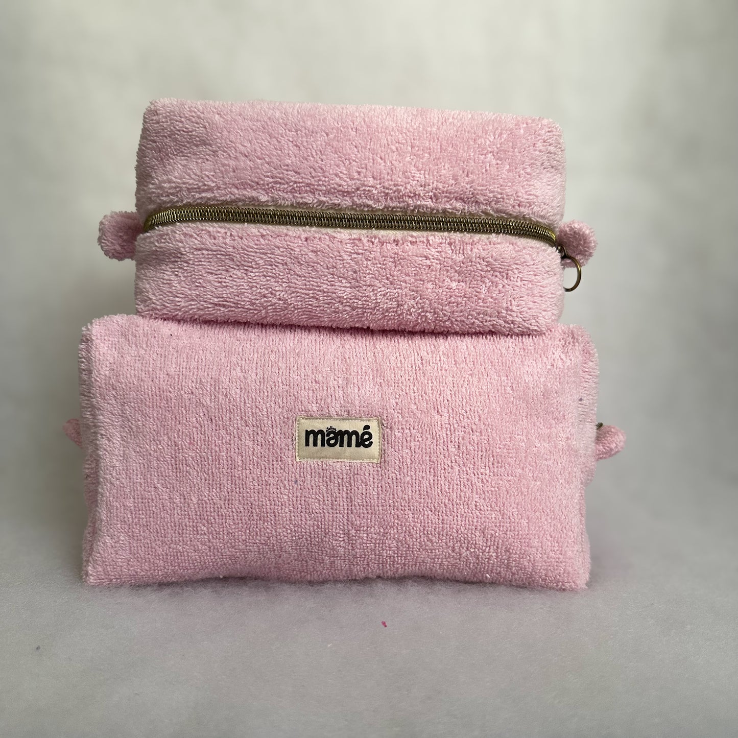 La trousse en éponge ROSE CLAIR