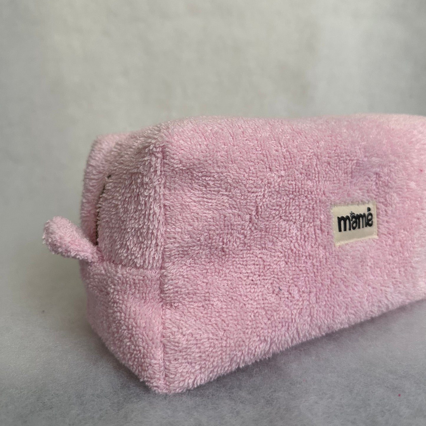 La trousse en éponge ROSE CLAIR