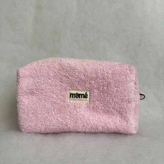 La trousse en éponge ROSE CLAIR