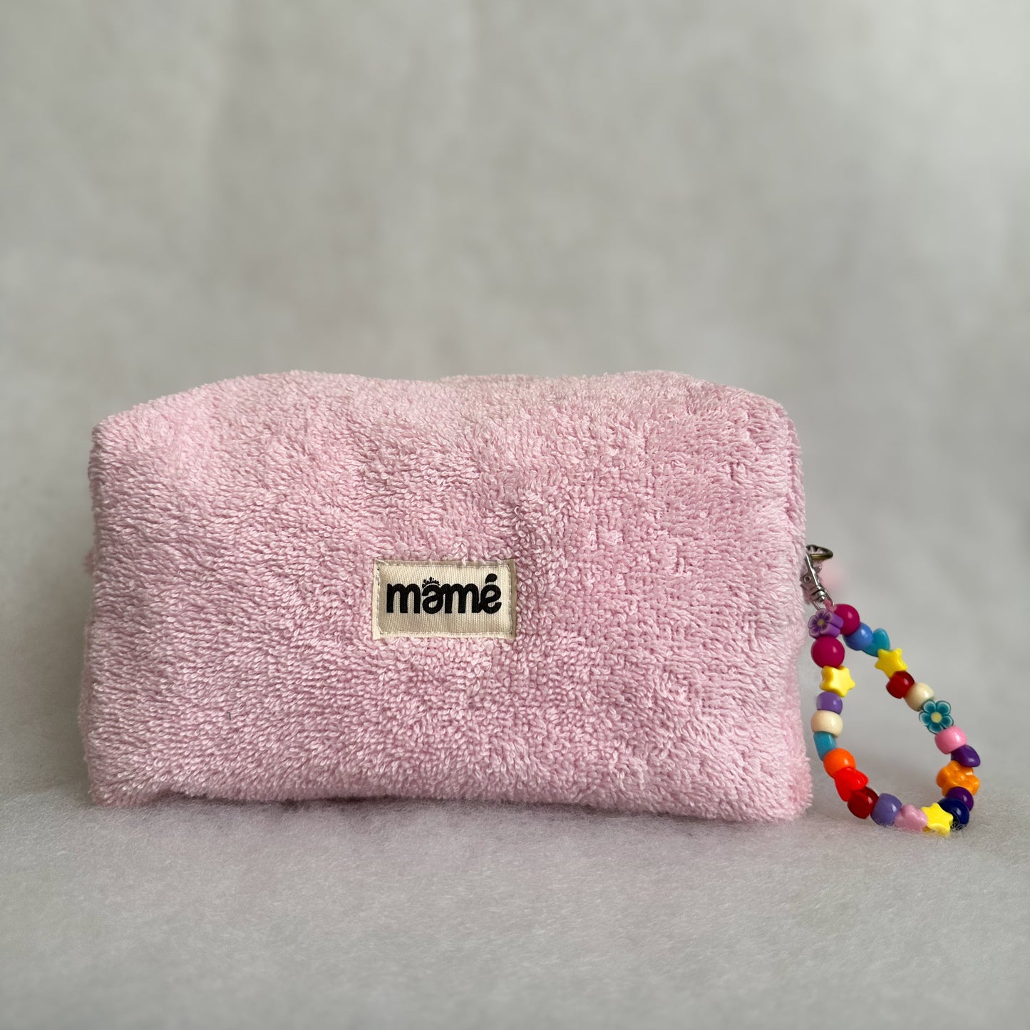 La trousse en éponge ROSE CLAIR