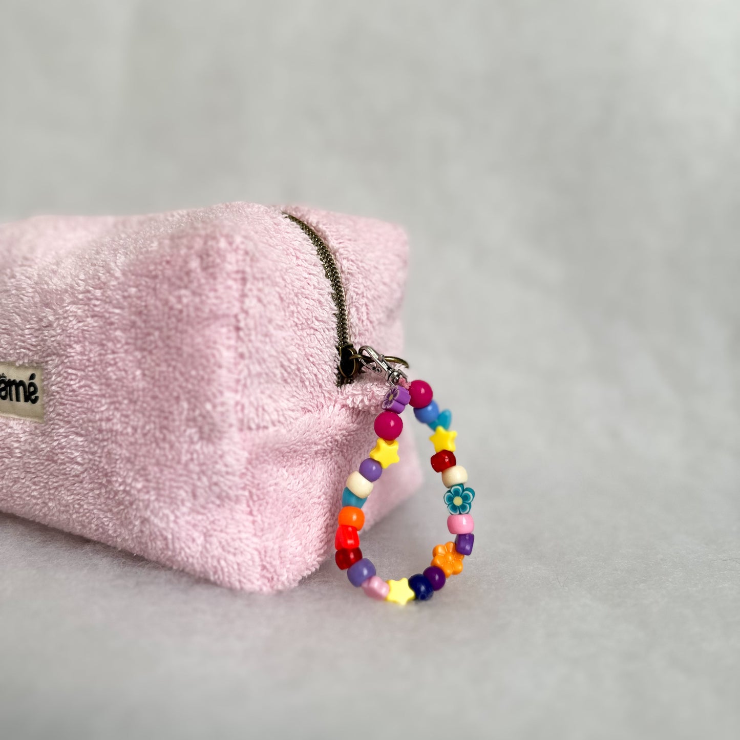 La trousse en éponge ROSE CLAIR