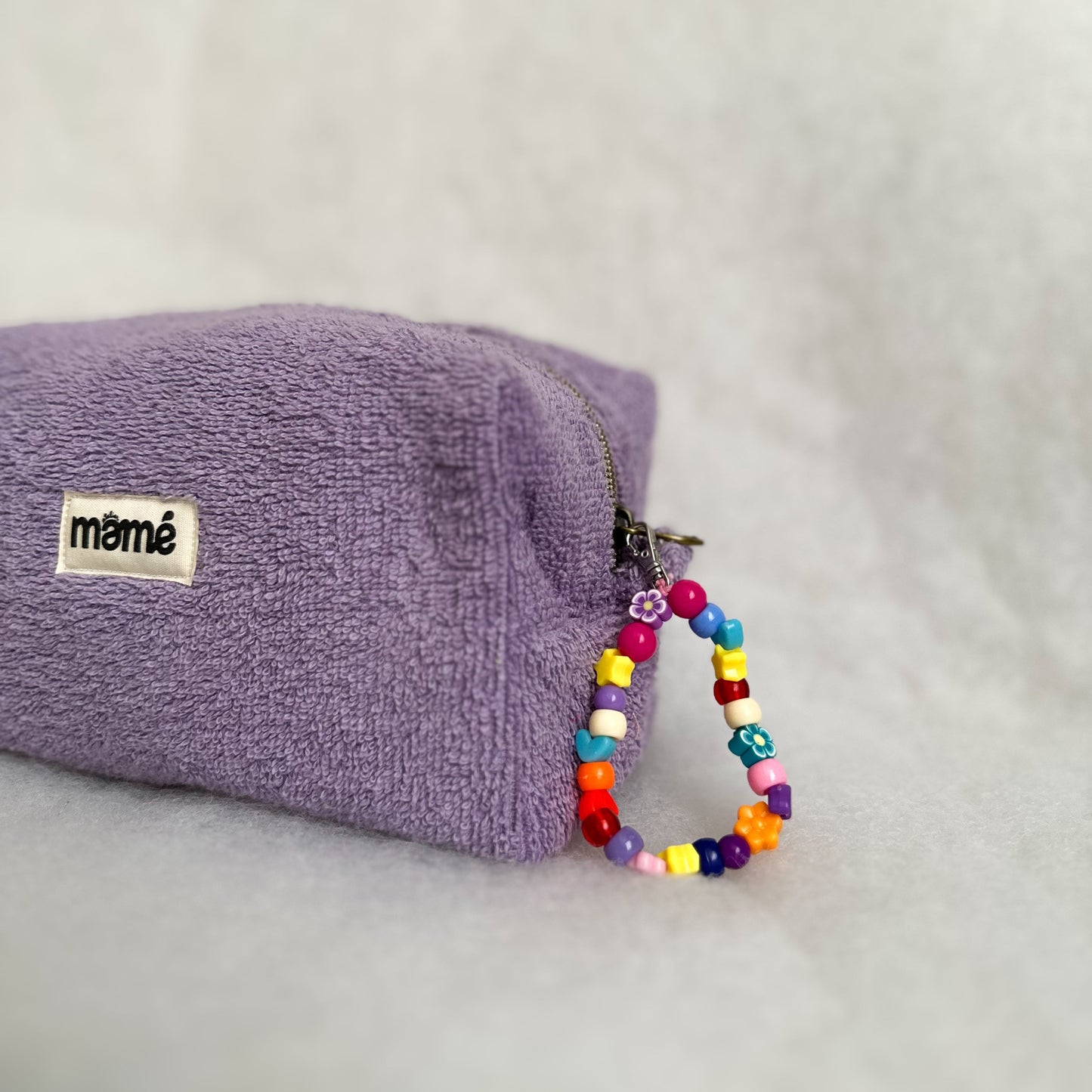 La trousse en éponge LILAS