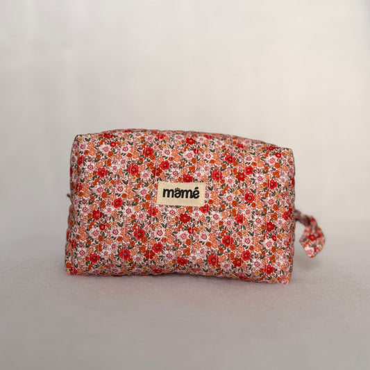 La trousse FLEURS ROUGES