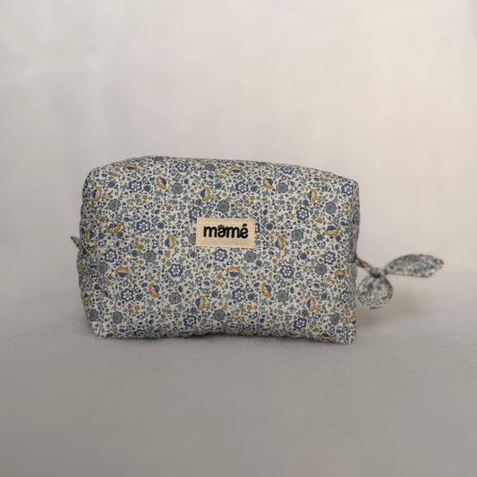 La trousse FLEURS BLEUES