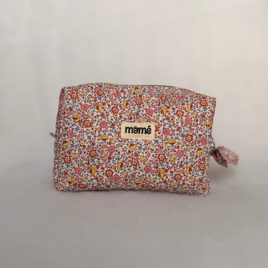 La trousse FLEURS ROSES
