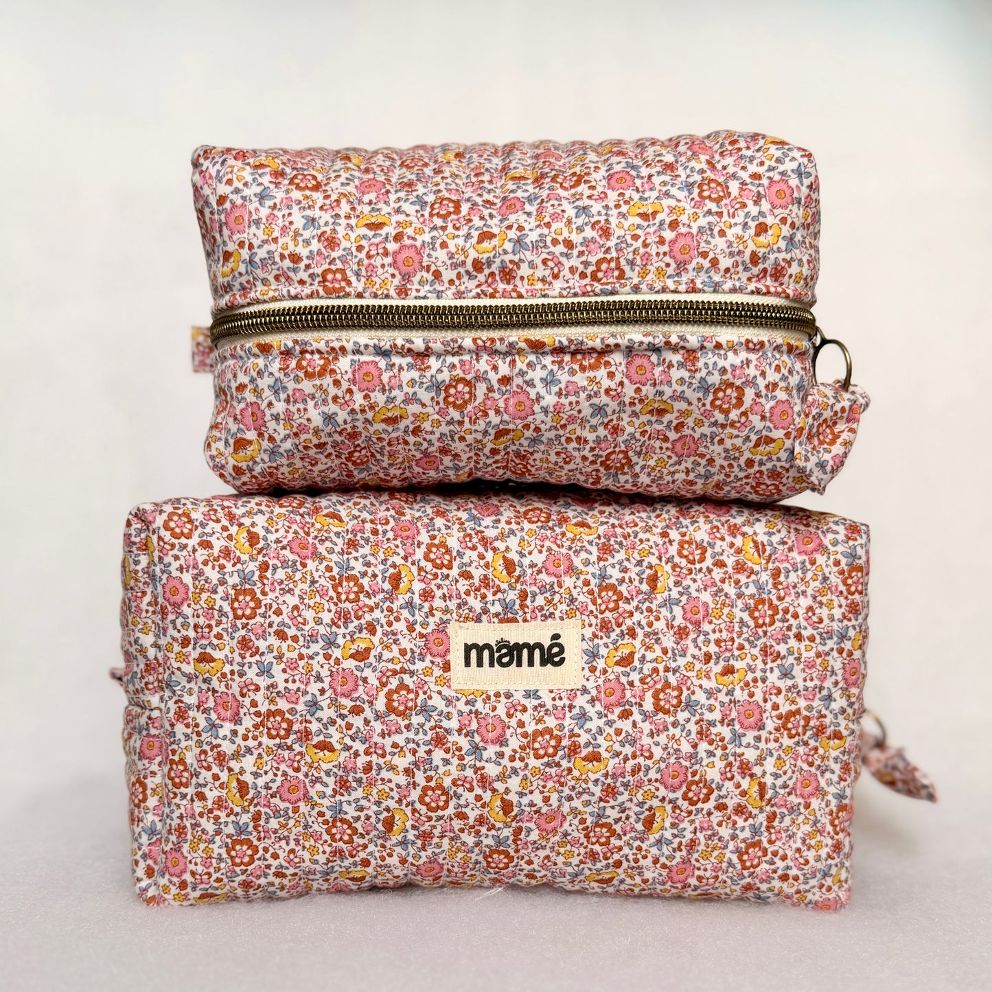 La trousse FLEURS ROSES