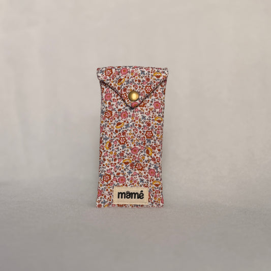 Étui à lunettes FLEURS