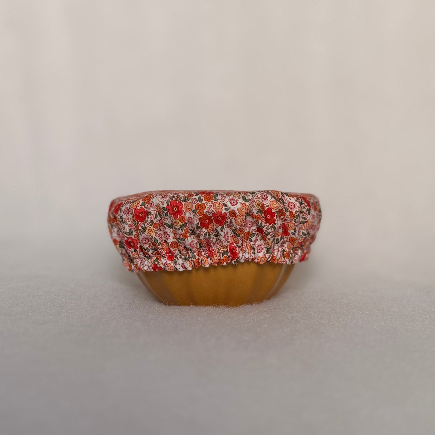 Charlottes alimentaires fleuries - LOT DE 3