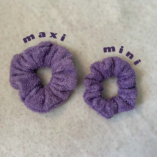 Chouchou éponge LILAS